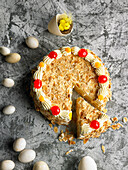 Mona de Pâques - Spanish Easter cake