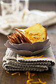 Almond tuiles