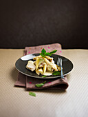 Thai chicken curry with baby corn