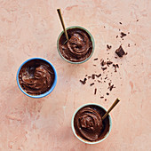 Chocolate mousses