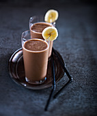 Banana and nutella smoothie