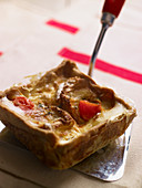 Mini-Quiche mit Camembert