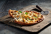 Artichoke and sage pizza