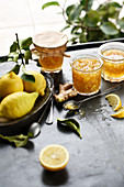 Zitronen-Ingwer-Marmelade
