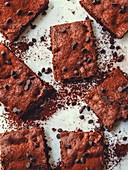 Butter-free brownies