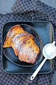 Pannettone french toast