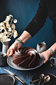 Chocolate cake bundt