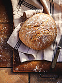Mixed grain bread