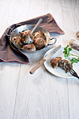Shellfish Crépinettes