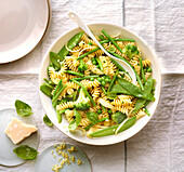 Pasta Salad with Greens