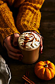 Pumpkin spice latte