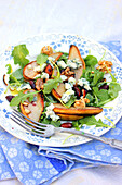 Roasted Pears with Roquefort