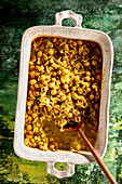 Kichererbsen-Curry mit Blumenkohl und Kokosmilch