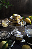 Zitronen-Mohn-Kuchen