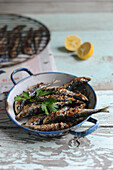 Grilled Sardines