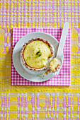 Tartlet with lemon cream
