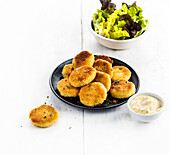 Mashed potatoes croquettes