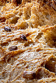Brotkrumen mit Sesamkörnern (Close up)