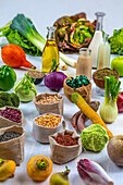 Die wichtigsten Zutaten für die vegane Ernährung