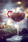 Christmas ambiance with a Bailey cocktail