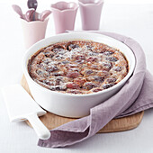 Cherry clafoutis