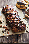 Chocolate leftovers and pepper Babka