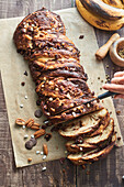 Chocolate leftovers and pepper Babka