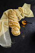 Turmeric Babka