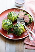 Cabbage bundles :stuffed cabbage leaves
