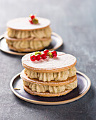 Nori algae Mille-feuille