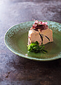 Foie gras dulse