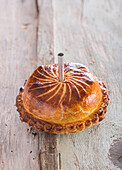 Tourte Chamois au foie gras