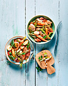 Express lamb and spring vegetable Navarin