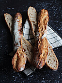 Rustic baguettes