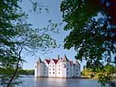 Gluecksburg Castle, Flensburg Schleswig-Holstein, Germany