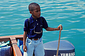 Boy, Guadeloupe Caribbean, America