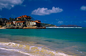St. Jean Beach, St. Barthelemy, St. Barts Caribbean, America