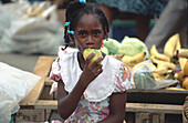 Market in Castries, St. Lucia, Caribbean