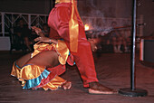 Limbo dancer, St. Lucia, Caribbean