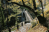 Romantic stone bridge, Centovalli, Ticino, Switzerland