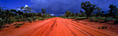Dirt Road, Kimerleys Western, Australien