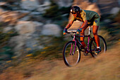 Mountain Biking, Close-up