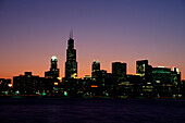 Skyline Chicago Illinois, USA