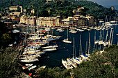 Portofino Ligurien, Italien