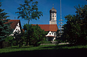 Kirche von Erling-Andechs Oberbayern, Deutschland