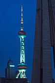 Neuer Fernsehturm Shanghai, China