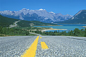 D. Thopson Highway, Abraham Lake Alberta, Kanada