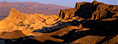 Zabriskie Point, Death Valley National Park, California, USA