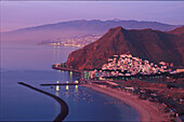 Blick auf San Andrés, Teneriffa, Kanarische Inseln, Spanien, Europa