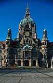 Neues Rathaus, Hannover Niedersachsen, Deutschland